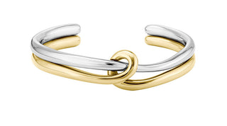 Hugo Boss Bracciale Bicolore In Acciaio Massiccio Alla Moda 1580703