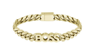 Hugo Boss Bracciale Fashion Placcato Oro Boss 1580505 - Lunghezza: 19 Cm