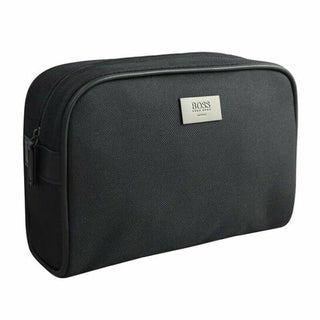 Hugo Boss, GWP fabric case, black, 23 x 8 x 14 cm