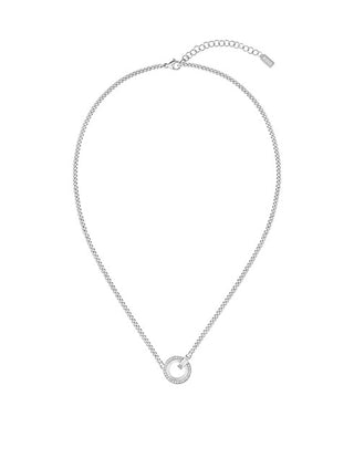 Hugo Boss Bellissima Collana In Acciaio Con Zirconi 1580541