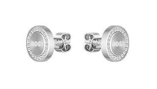 Hugo Boss Orecchini Di Lusso In Acciaio Iona 1580558
