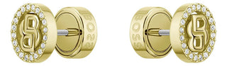 Hugo boss Luxury gold-plated Orecchini Double B 1580826