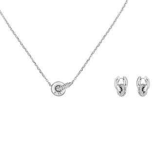 Hugo boss Live Precious 1570198 steel jewelry set (Collana, Orecchini)