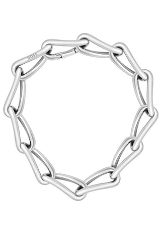 Hugo Boss Chaîne en acier massif Malya 1580435 