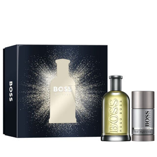 Hugo Boss Eau de toilette på flaske 200 ml julesæt 2 stk.