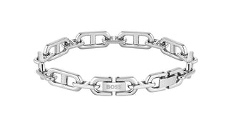 Hugo Boss Elegante Men's Bracelet in Steel Kode 1580727M 