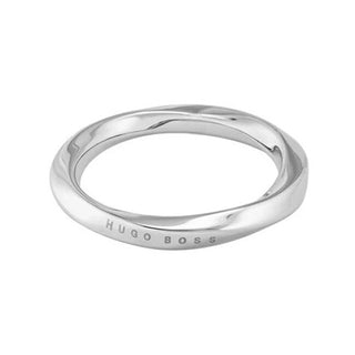 Hugo boss Modern gold-plated Signature Anello 1580250 - Circuit: 52 mm