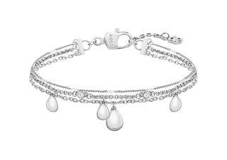 Hugo Boss Bracciale Triplo In Acciaio Per Donna Selena 1580767