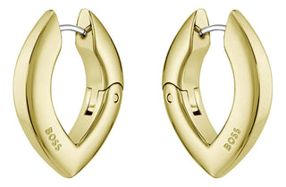 Hugo boss Fashionable gold-plated rings Fiora 1580823