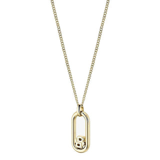 Hugo Boss Collier plaqué or Double B Fashion 1580627 