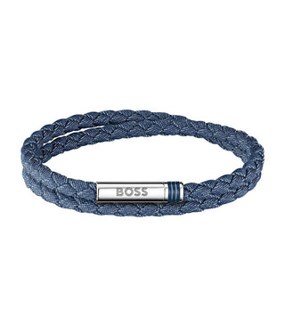 Hugo boss Blue double Bracciale Ares Summer 1580800