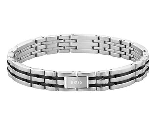 Hugo boss Timeless bicolor Bracciale da uomo Wesley 1580814