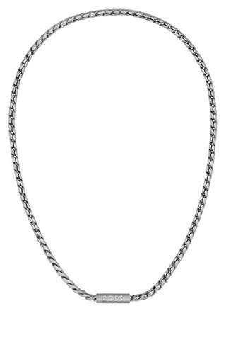 Hugo Boss Collana In Acciaio Senza Tempo Per Uomo Doran 1580693