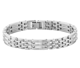 Hugo boss Timeless steel Bracciale da uomo Wesley 1580812