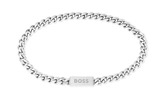 Hugo boss Timeless gold-plated Chain for Him Bracciale 1580556 - Length: 19 cm
