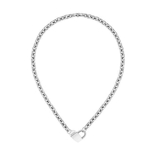 Hugo boss Steel Collana Padlock Dinya 1580416