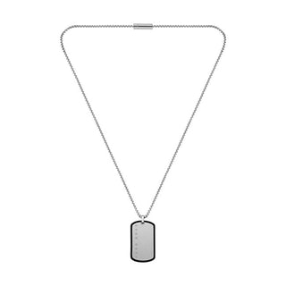 Hugo boss Steel men's Collana ID 1580050