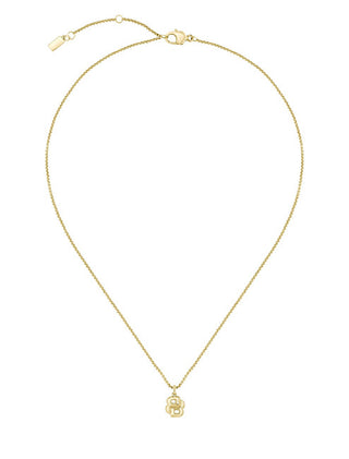 Hugo Boss Collana Originale Da Donna Placcata Oro Double B 1580747
