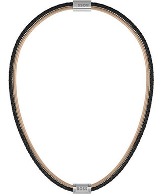Hugo boss Original leather Collana 1580420