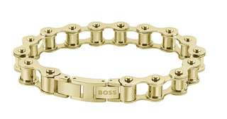 Hugo Boss Men's Original Bracelet Gold Plated 1580532 