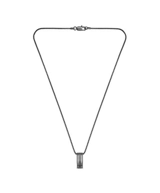 Hugo boss Men's steel Collana Brooks 1580834