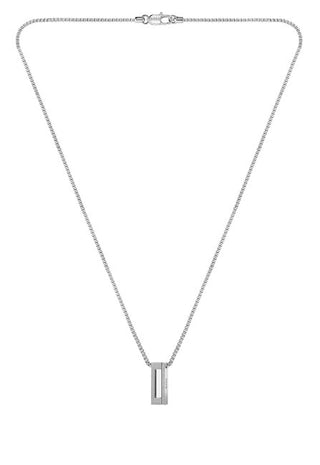 Hugo Boss Collana In Acciaio Da Uomo Candor 1580749