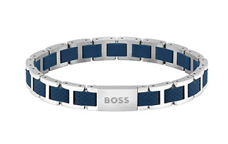Hugo Boss Bracciale In Acciaio Da Uomo Sakis 1580369
