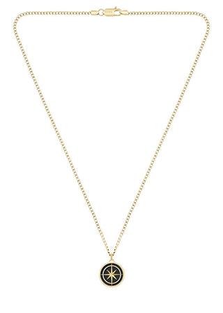 Hugo boss Men's gold-plated Collana North 1580842