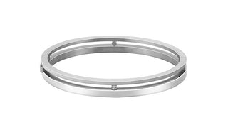 Hugo Boss Bracciale In Acciaio Massiccio Lyssa 1580349