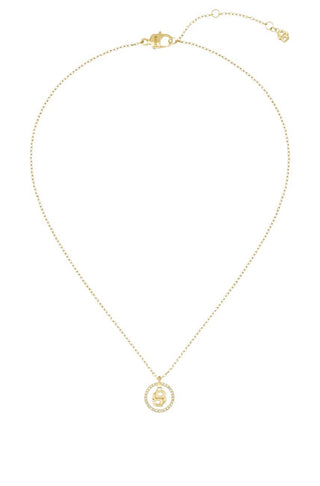Hugo boss Gold-plated Collana da donna Double B 1580837