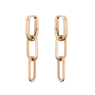 Hugo boss Gold-plated 2-in-1 dangling Orecchini Tessa 1580202