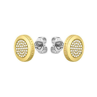 Hugo boss Charming gold-plated Orecchini with crystals 1580297