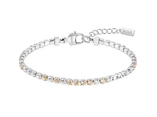Hugo Boss Affascinante Bracciale Tennis Con Zirconi Kassy Precious 1580633