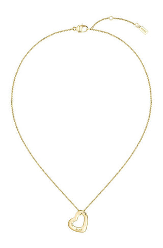 Hugo Boss Collana Romantica In Acciaio Placcato Oro Honey Boundless 1580722