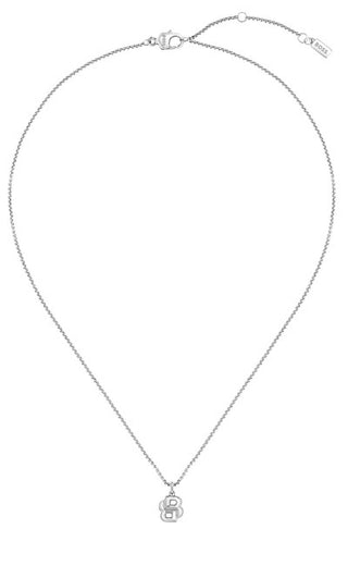 Hugo Boss Collana Coordinata In Acciaio Per Donna Double B 1580697