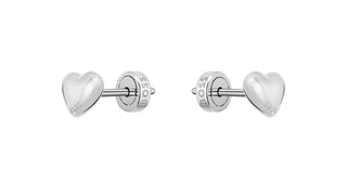 Hugo boss Honey Heart Steel Orecchini 1580830