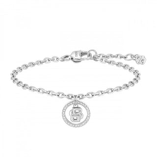 Hugo boss Stylish women's steel Bracciale Double B 1580806