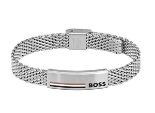 Hugo boss Stylish steel Bracciale Mesh 1580611