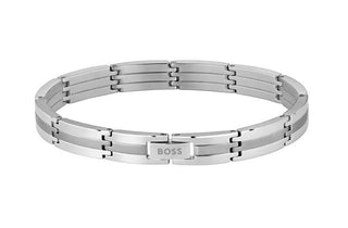 Hugo boss Stylish steel Bracciale da uomo Brooks 1580803