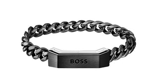Hugo boss Carter 1580316 stylish gold-plated Bracciale - Length: 17.5 cm