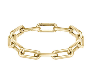 Hugo Boss Halia 1580600 Women's Gold-Plated Bracelet 