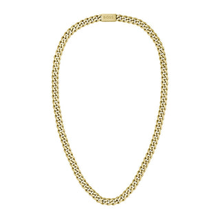 Hugo Boss Catena Distintiva Placcata Oro Catena Per Lui 1580402