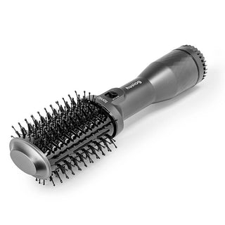 Huslog Hot air brush with ionization, gray