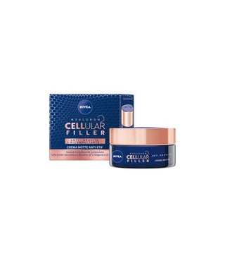 Nivea Hyaluron Cellular Filler Crema Notte 50 Ml