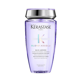 Kérastase Shampoo Idratante E Illuminante Per Capelli Schiariti E Con Mèches Blond Absolu Bain Lumiére (Shampoo Illuminante Idratante) - Volume: 250 Ml