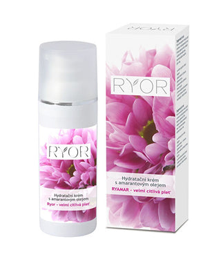 Ryor Crema Idratante Con Olio Di Amaranto Per Pelli Molto Sensibili Ryamar 50 Ml