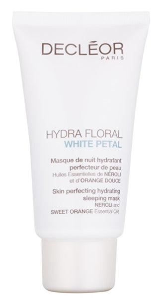 Decléor Maschera Notte Idratante Hydra Floreale Petalo Bianco 50 ml