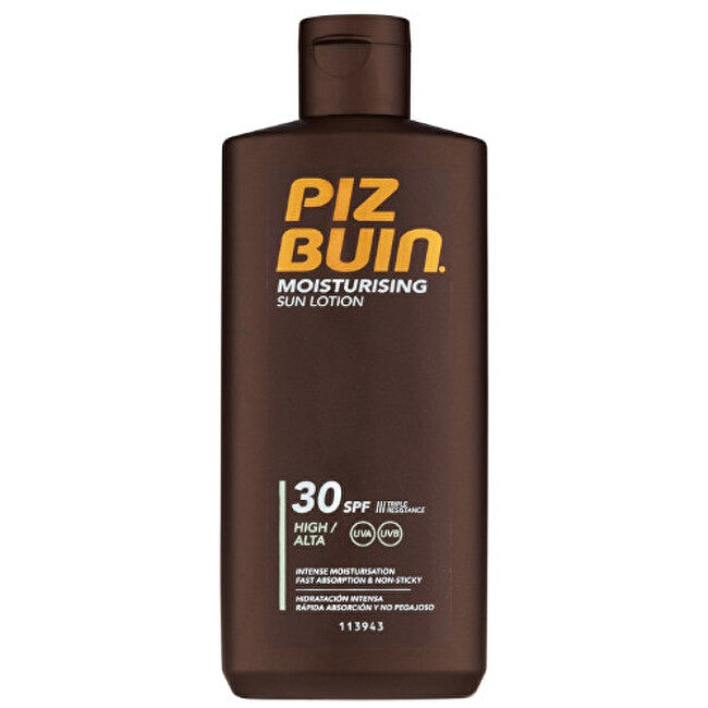 Piz Buin Lozione Solare Idratante Spf 30 200 ml — Lozione solare corpo