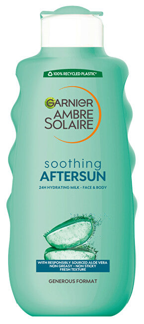 Ambre Solaire (Успокаивающий увлажняющий лосьон) 400мл