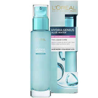 L'Oréal Paris Day Care Hydra Genius (Crema hidratante diaria líquida) 70 Ml 